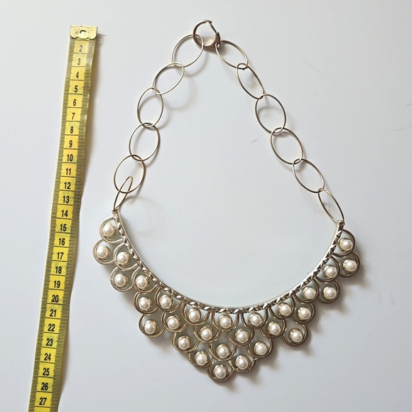 Refashioned Vintage Statement Necklace - Picture 5 of 6